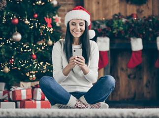 applications mobiles budget Noël